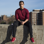 NATE MOULTON/THE HOYA Throughout high school, Robbie Ponce (COL ’17) underwent a harrowing period of self-doubt and self-discovery as he battled with anorexia. 