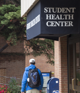 FILE PHOTO: DANIEL SMITH/THE HOYA The Student Health Center drew criticism from students for slow response times, part of a general discontent with university physical, mental and sexual health services.