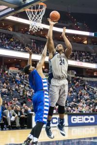 FILE PHOTO: MICHELLE XU/THE HOYA Joshua Smith scored 505 points and snared 234 rebounds in his two seasons at Georgetown