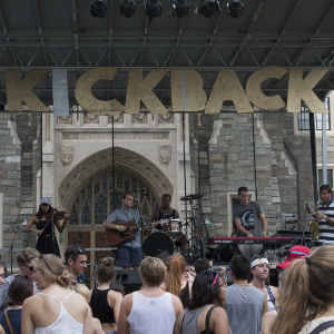 MICHELLE XU/THE HOYA This year’s Kickback music festival will feature Skizzy Mars and Louisa Wendorff. 