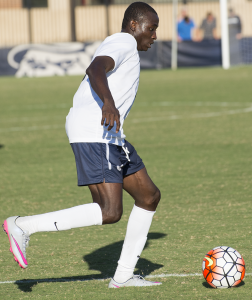 NATE MOULTON/THE HOYA The Hoyas have won both of their games since junior defender and All-American Joshua Yaro returned to the lineup after recovering from an injury. 