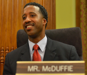EXAMINER.COM Councilmember Kenyan McDuffie (D-Ward 5) is the primary sponsor of an act that offers social solutions to violent crime.