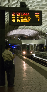 FILE PHOTO: ROBERT CORTES/THE HOYA WMATA’s Amplify website allows riders to communicate their concerns.