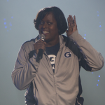 ISABEL BINAMIRA/THE HOYA Head Coach Natasha Adair enters her second season after becoming Georgetown’s fourth head coach in four seasons last year.