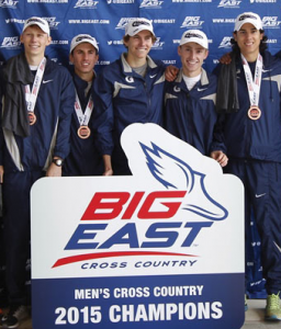 GUHOYAS The No. 15 men’s cross country team  won first place in the Big East Championship meet this past weekend. The Hoyas were led by juniors Jonathan Green and Scott Carpenter.