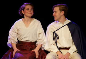 CLAIRE SOISSON/THE HOYA For its third play this year, the Mask and Bauble Dramatic Society will adapt the classic French story, “Cyrano de Bergerac,” which tells the tale of the titular Cyrano, a poet, musician and cadet who falls for the heiress Roxane.