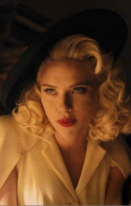 UNIVERSAL STUDIOS Scarlett Johansson plays actress DeeAnna Moran in “Hail, Caesar!”