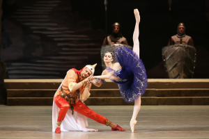 MARIINSKY The Mariinsky Ballet performing "Raymonda" at the Mariinsky Theater.