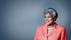 COURTESY CNN Georgetown Adjunct Assistant Professor Donna Brazile will serve as interim chair of the Democratic National Committee.