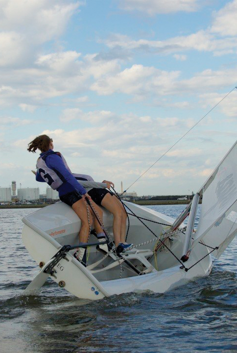 COURTESY GUHOYAS The sailing team will compete in two non-qualifying regattas over this weekend.
