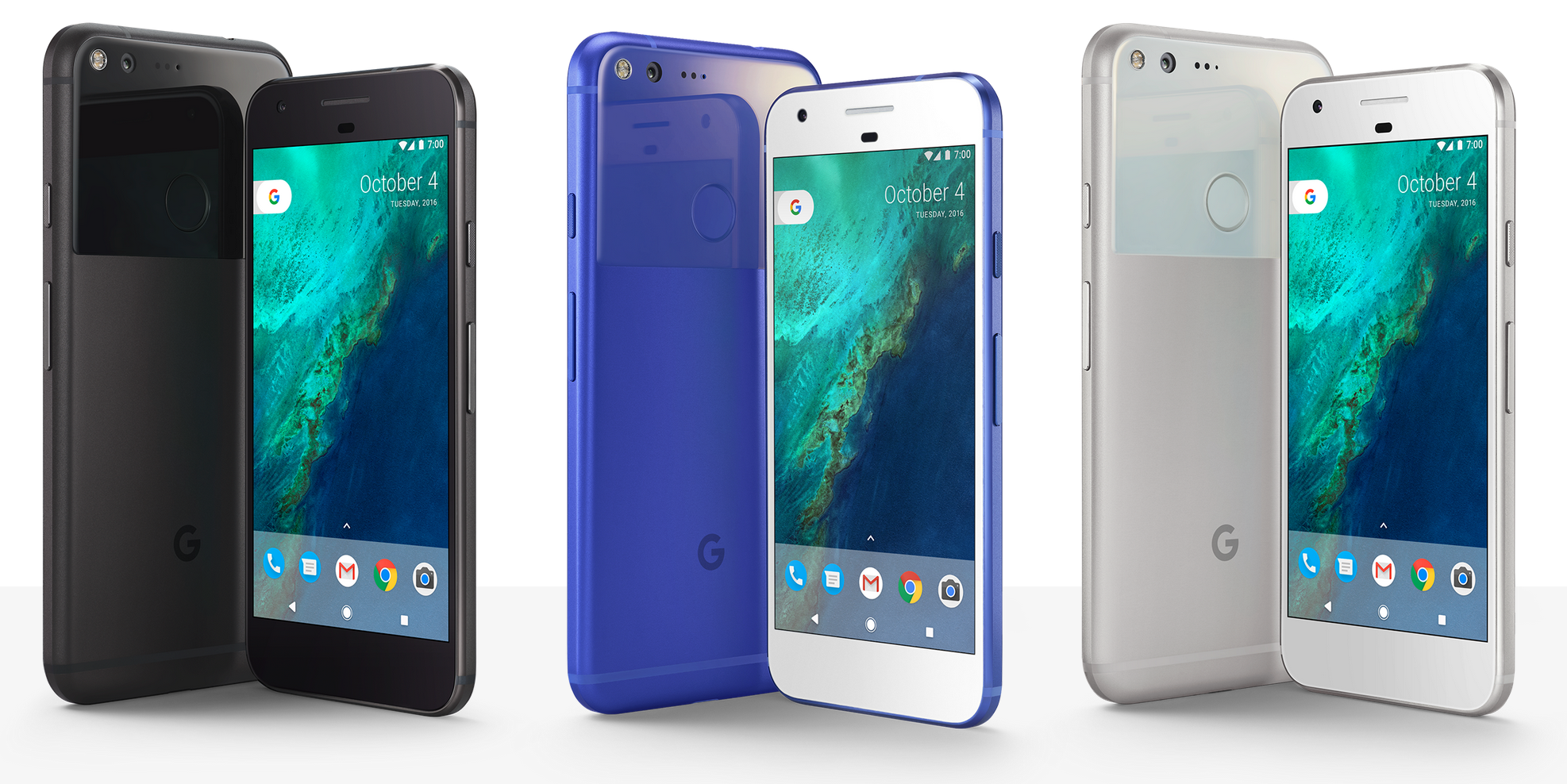 MADEBY.GOOGLE.COM Google released the Pixel and Pixel XL smartphones including Google Assistant, which the company claims is better than the iPhone's Siri. 