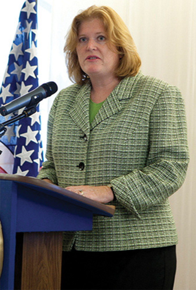 REFUGE RESETTLEMENT WATCH Assistant Secretary of State for Population, Refugees and Migration Anne C. Richard said the global refugee crisis led to an alarming lack of education for refugee children. 
