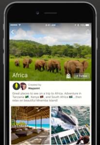 WAYPOINT Waypoint, a new social networking travel app founded by alumnus Ryan Summe (COL ’10), launched on Apple’s app store last week.
