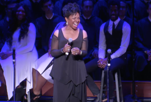 GEORGETOWN UNIVERSITY Seven-time Grammy Award winning artist Gladys Knight performed at the Let Freedom Ring Celebration honoring the legacy of Martin Luther King, Jr. 