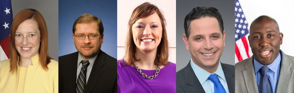 GU Politics’ spring fellows include journalist Anna Palmer, former White House Communications Director Jen Psaki, political strategist Tony Sayegh, Americans for Tax Reform President Grover Norquist and former Hillary Clinton presidential campaign strategist Marlon Marshall.