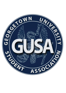 GEORGETOWN UNIVERSITY STUDENT ASSOCIATION Jenny Franke (COL ’18) and Jack McGuire (COL ’18) entered the GUSA executive race this weekend.