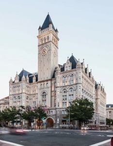 TRUMP HOTELS  Workers at the Trump International Hotel voted to join a local labor union, following protests and efforts to unionize at Trump hotels across the country.