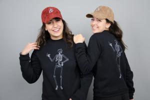 Asli Acar (COL '18) and Gamze Keklik, a George Washington University Student, started a new clothing brand in August 2016.