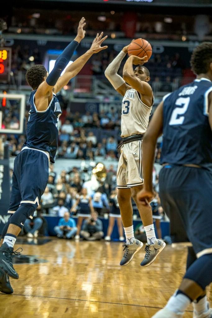 Graduate student guard Rodney Pryor led Georgetown in scoring, averaging 18 points per game in addition to 5.6 rebounds in his only season on the Hilltop. (FILE PHOTO: DAN KREYTAK/THE HOYA)